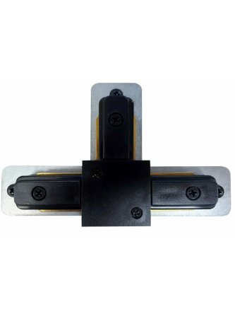 Łącznik łączenie mostek do szyny 1-fazowej czarny 327239 - LEDco.pl