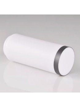 Klosz mleczny okrągły tuba rura do lamp OSLO 305220 - LEDco.pl