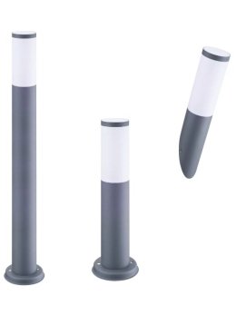 Klosz mleczny okrągły tuba rura do lamp OSLO 305220 - LEDco.pl