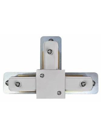 Łącznik łączenie mostek do szyny 1-fazowej biały 327246 - LEDco.pl