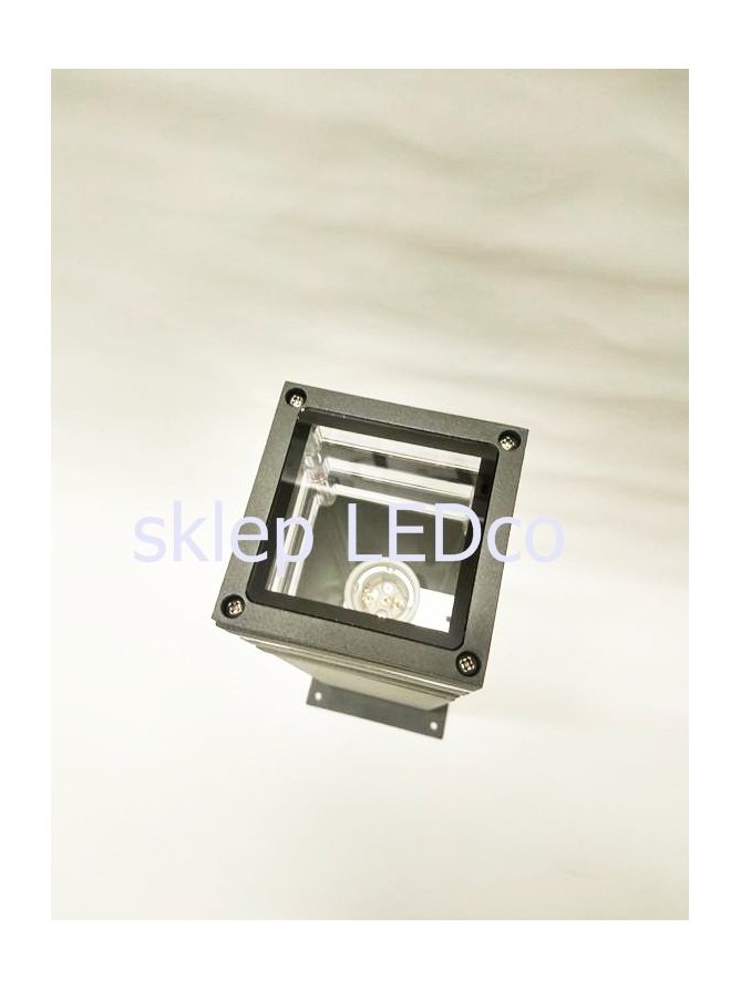 Lampa ogrodowa stojąca TEKSAS z gniazdem prądowym 44cm 327970 - LEDco.pl
