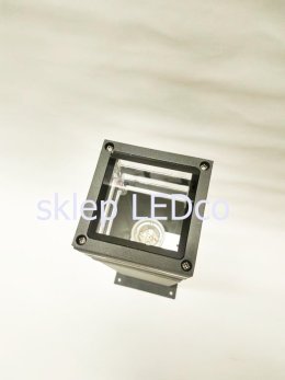 Lampa ogrodowa stojąca TEKSAS z gniazdem prądowym 44cm 327970 - LEDco.pl