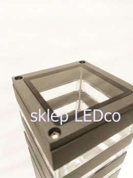 Lampa ogrodowa stojąca TEKSAS z gniazdem prądowym 44cm 327970 - LEDco.pl