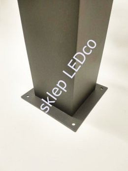 Lampa ogrodowa stojąca TEKSAS z gniazdem prądowym 44cm 327970 - LEDco.pl