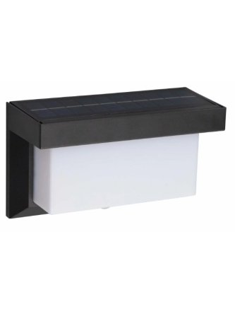Lampa solarna elewacyjna z czujnikiem PIR 325464 - LEDco.pl 2