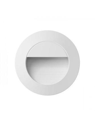 MARCO 70 wpuszczana biała 230V LED 3W IP65 3000K