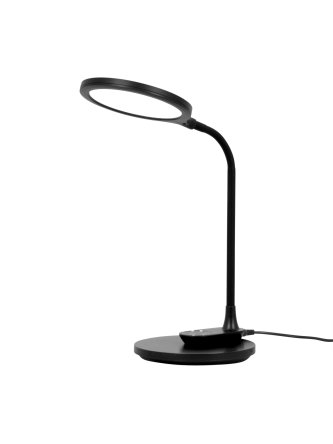 Lampka biurkowa K-BL1153 CZARNY z serii GAJA