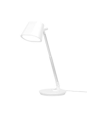 Lampka biurkowa K-BL1527 BIAŁY z serii BOLEK