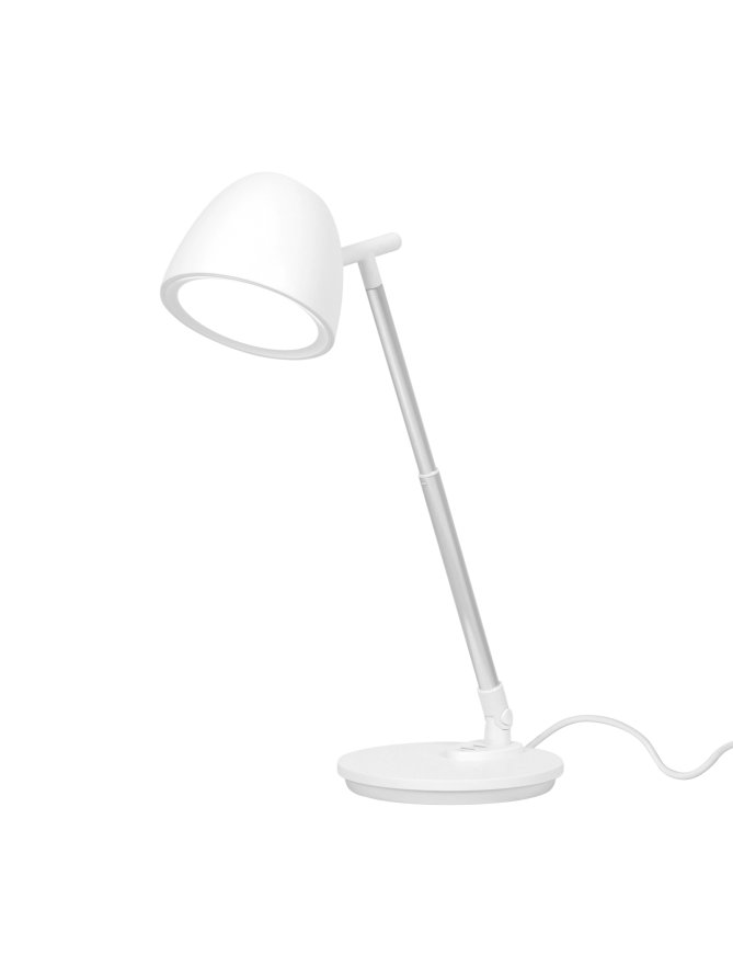 Lampka biurkowa K-BL1528 BIAŁY z serii LOLEK