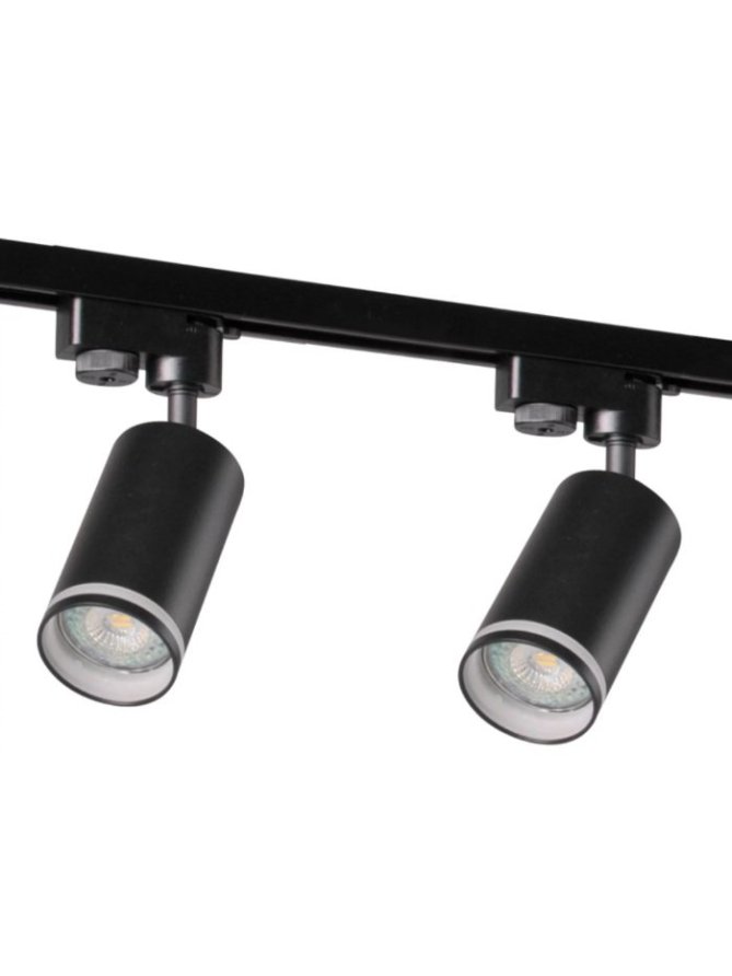 Lampa szynowa listwa PARIS 1-fazowa zestaw 1m 321596 - LEDco.pl