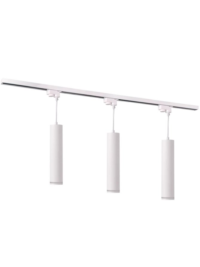 Lampa szynowa listwa PARIS 1-fazowa zestaw 1m 321565 - LEDco.pl