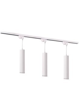 Lampa szynowa listwa PARIS 1-fazowa zestaw 1m 321565 - LEDco.pl