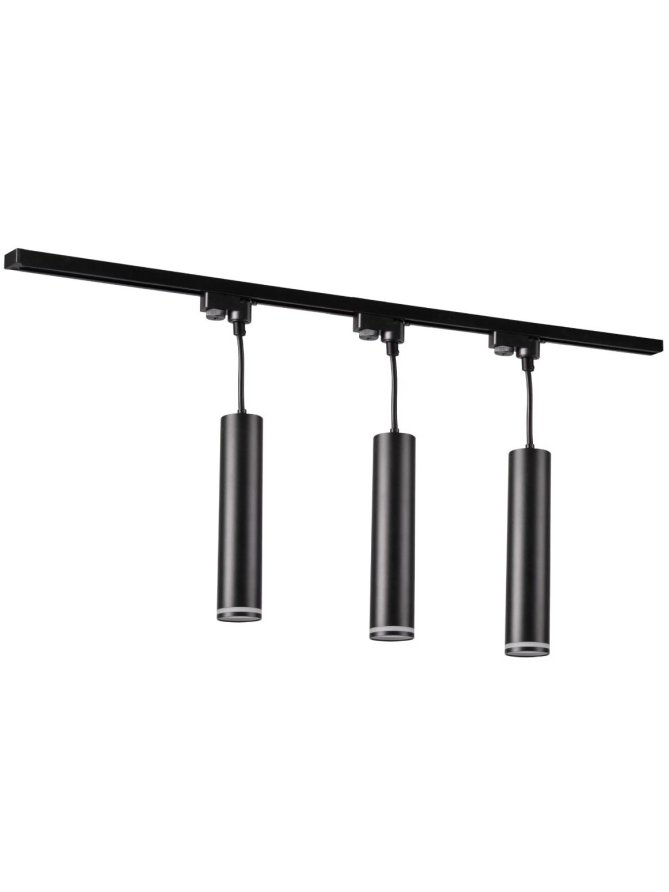 Lampa szynowa listwa PARIS 1-fazowa zestaw 1m 321572 - LEDco.pl