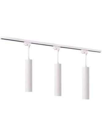 Lampa szynowa reflektor listwa 1-fazowa zestaw 1m 321640 - LEDco.pl
