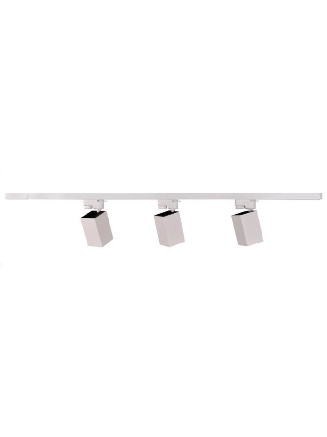 Lampa szynowa reflektor listwa 1-fazowa zestaw 1m 321725 - LEDco.pl