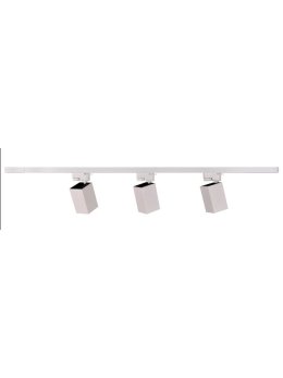 Lampa szynowa reflektor listwa 1-fazowa zestaw 1m 321725 - LEDco.pl
