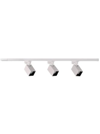 Lampa szynowa reflektor listwa 1-fazowa zestaw 1m 321725 - LEDco.pl