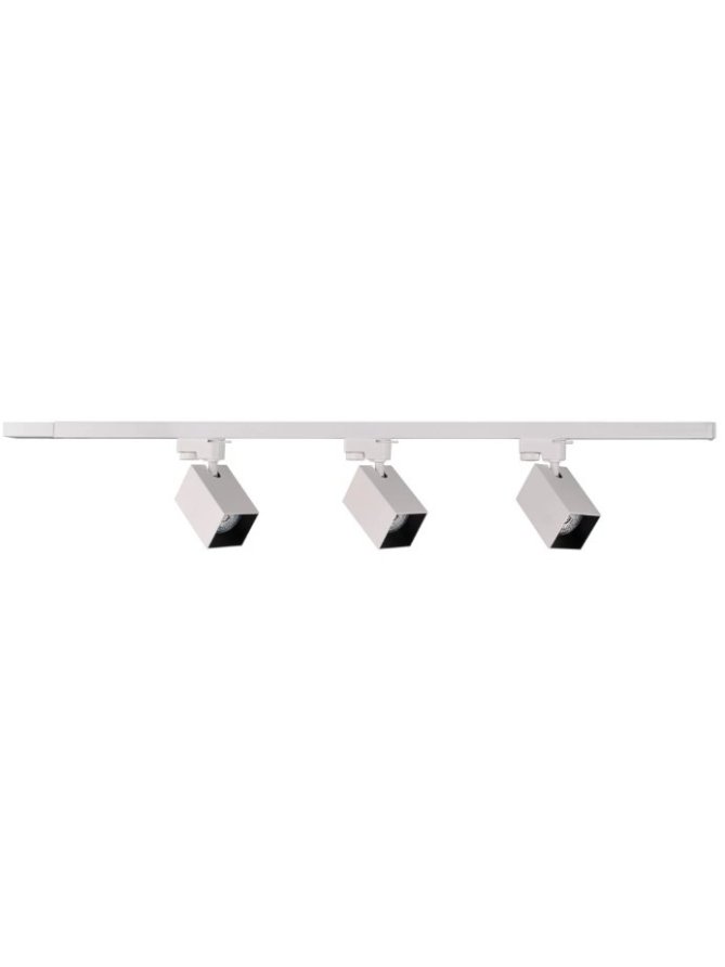 Lampa szynowa reflektor listwa 1-fazowa zestaw 1m 321725 - LEDco.pl