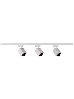 Lampa szynowa reflektor listwa 1-fazowa zestaw 1m 321725 - LEDco.pl
