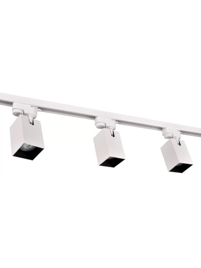 Lampa szynowa reflektor listwa 1-fazowa zestaw 1m 321725 - LEDco.pl