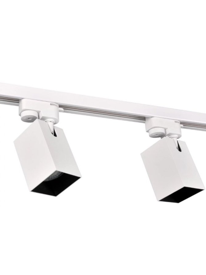 Lampa szynowa reflektor listwa 1-fazowa zestaw 1m 321725 - LEDco.pl