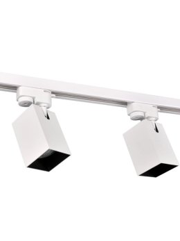 Lampa szynowa reflektor listwa 1-fazowa zestaw 1m 321725 - LEDco.pl
