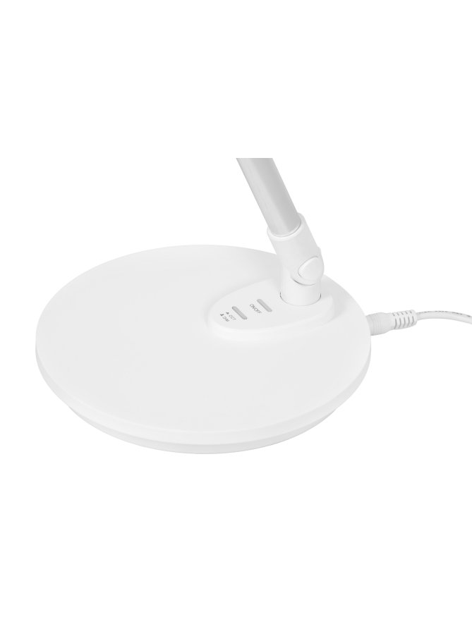 Lampka biurkowa K-BL1528 BIAŁY z serii LOLEK