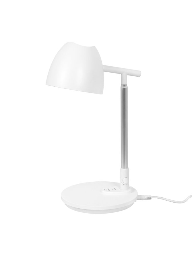 Lampka biurkowa K-BL1528 BIAŁY z serii LOLEK