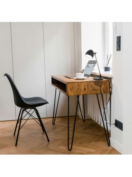 Lampka biurkowa K-BL1528 CZARNY z serii LOLEK