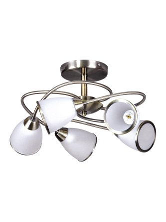 Lampa sufitowa K-JSL-6059/5 AB z serii PLATO