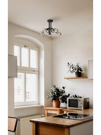 Lampa sufitowa K-3621 z serii DEZE 2