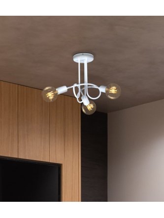 Lampa sufitowa K-3610 z serii DEZE 2