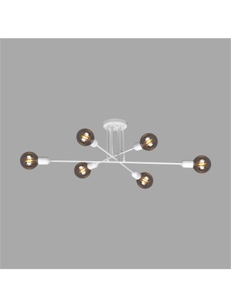Lampa sufitowa K-4393 z serii SITYA WHITE