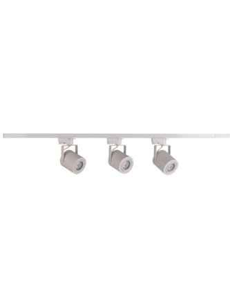Lampa szynowa reflektor listwa 1-fazowa zestaw 1m 321763 - LEDco.pl
