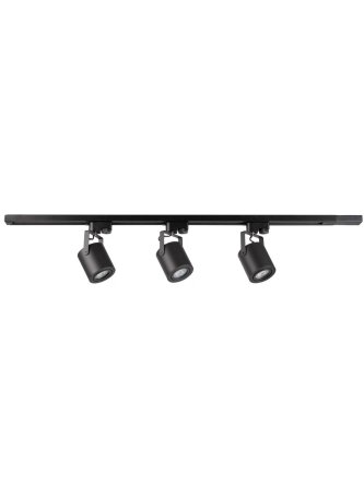 Lampa szynowa reflektor listwa 1-fazowa zestaw 1m 321770 - LEDco.pl