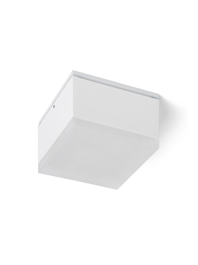ORIN SQ sufitowa biała akryl satynowy 230V LED 10W IP54 3000K