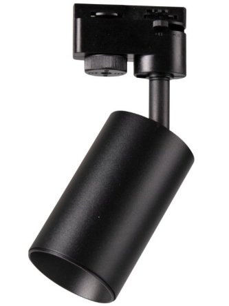 Lampa szynowa reflektor czarny MARIBEL gu10 1-fazowy 321718 - LEDco.pl 2