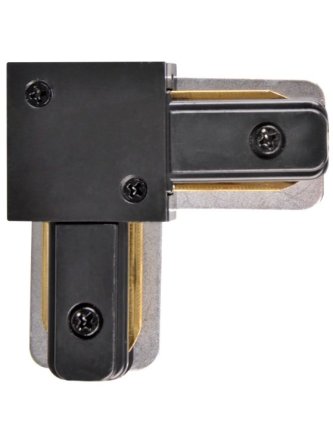 Łącznik łączenie mostek do szyny 1-fazowej czarny 321879 - LEDco.pl