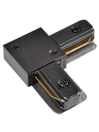 Łącznik łączenie mostek do szyny 1-fazowej czarny 321879 - LEDco.pl 2