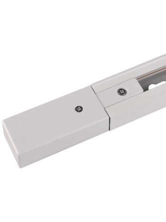 Szyna 1-fazowa biała do lamp sufitowych szynowych 321800 - LEDco.pl