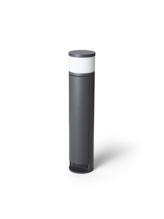 JEAN 50 słupek z gniazdkami elektrycznymi  antracyt  230V LED G9 5W IP54 2