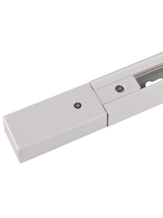 Szyna 1-fazowa biała do lamp sufitowych szynowych 321824 - LEDco.pl 2