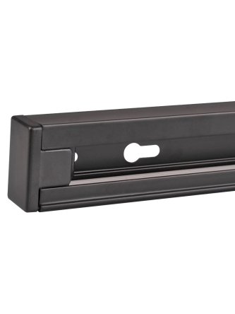 Szyna 1-fazowa czarna do lamp sufitowych szynowych 321831 - LEDco.pl 2