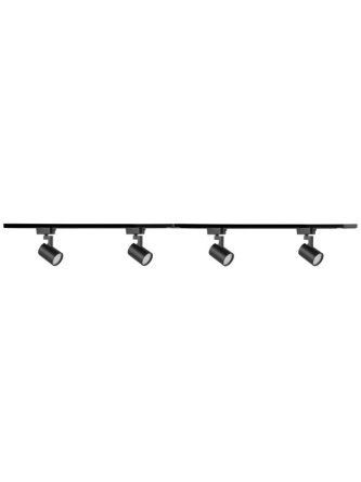 Lampa szynowa reflektor listwa 1-fazowa zestaw 1,5m 328434 - LEDco.pl