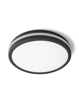 SONO 40 natynkowa czarna plastik 230V LED 40W IP65 3000K 4000K 6000K 2