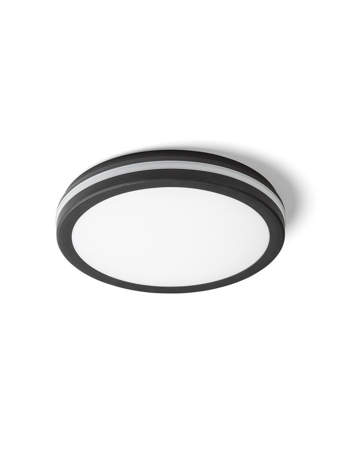 SONO 30 natynkowa czarna plastik 230V LED 30W IP65 3000K 4000K 6000K