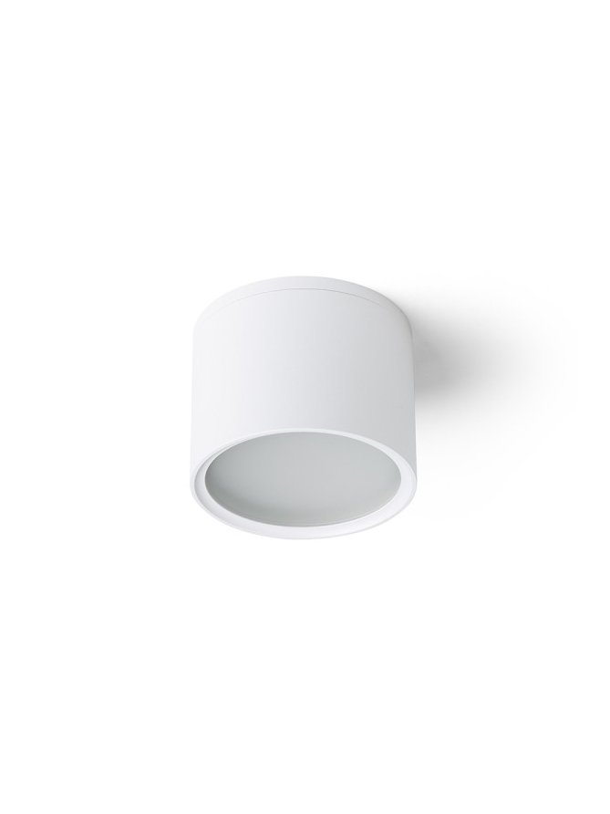 SKY natynkowa biała 230V GX53 7W IP65