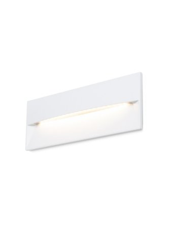 REP 27 wpuszczana biała 230V LED 10W 90° IP65 3000K 2