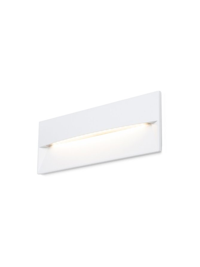 REP 27 wpuszczana biała 230V LED 10W 90° IP65 3000K