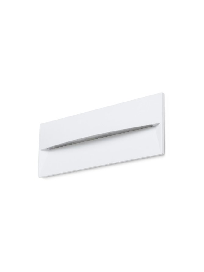 REP 27 wpuszczana biała 230V LED 10W 90° IP65 3000K